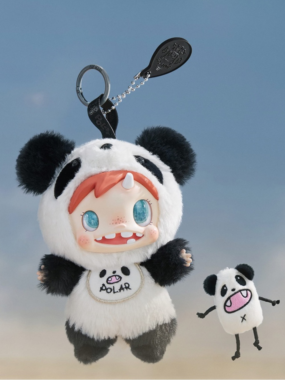 POP MART × POLAR Monster Baby Pooda Pooda Secret B | Sealed Plush Pendant
